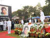 PM Modi pays last respects to Lata Mangeshkar in Mumbai