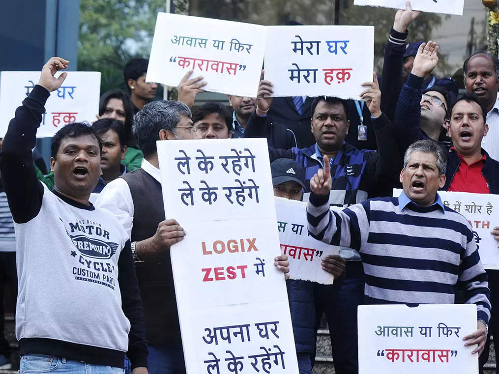 How realtors Logix, 3C and Wave became the centre of an INR55,000 crore scam called Noida