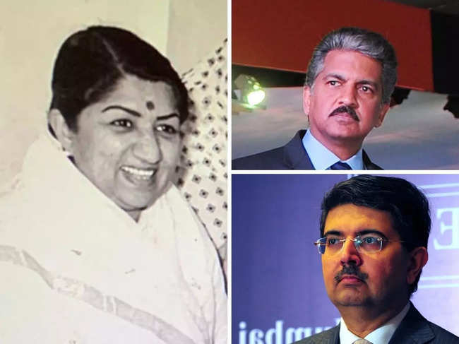 ​Corporate India honoured the legacy of the singer in their special way.​