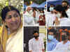 India Mourns Lata Didi: PM Modi Meets Sisters Asha Bhosle, Usha Mangeshkar; Sachin Tendulkar, SRK Pay Tribute