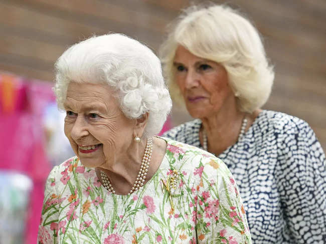 ​Queen Elizabeth II became the first British monarch to celebrate a platinum jubile​e.