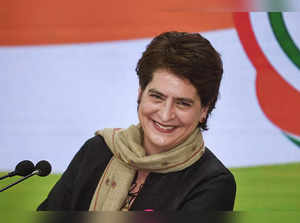 Congress General Secretary Priyanka Gandhi-pti