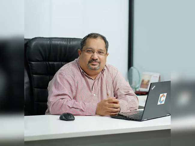 Anuj Vaid, Executive Director at CMS IT Services