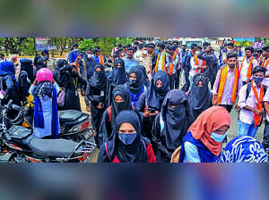 Pro-Hijab Protestors Urge State to Rescind Order on Uniforms