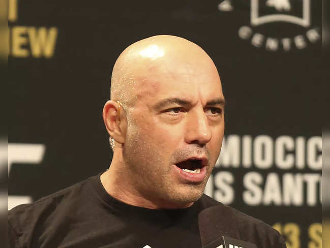 Joe Rogan said he wasn't trying to be racist but realised it was "an idiotic thing" to say.​