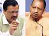 War of words erupt between UP CM Yogi, Delhi CM Kejriwal after PM Modi’s Parliament speech