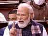 Freedom of expression is curbed when people don't agree to one family: PM Modi in RS