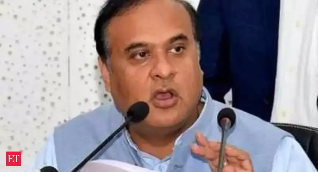 PM-DevINE scheme is testimony of PM Modi's focus on North-East, says Himanta Biswa Sarma : #PoliticalNews - Vimarsana News