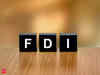 India received $339.55 billion FDI in last 5 years