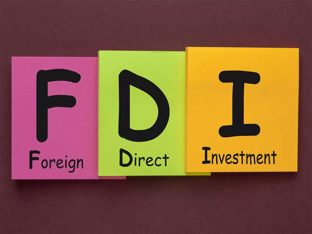 FDI: Latest News on FDI | Top Stories &amp;amp; Photos on Economictimes.com