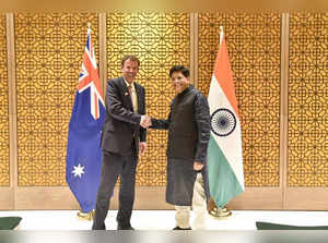 Commerce Min Piyush Goyal and Australian Trade Min Dan Tehan holds talk to expedite FTA negotiations