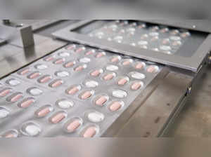 Pfizer shows the making of its experimental Covid-19 antiviral pills, Paxlovid AFP