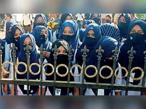 Karnataka Hijab row: Students in Hijab sent to separate classrooms