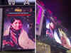 A tribute to Lata Mangeshkar at NYC Times Square