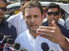 Make the nation fear-free, come out and vote: Rahul Gandhi to voters