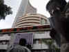 Sensex gains 200 points ahead of RBI outcome, Nifty tops 17,500