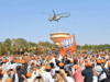 Private jets, copters join campaigns as Covid restrictions ease