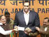 Wrestler 'The Great Khali' Joins BJP in Delhi ahead of Punjab Assembly Election, 2022