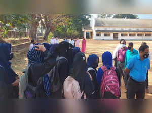 Karnataka HC adjourns hijab row hearing, govt declares 3-day holiday for schools, colleges