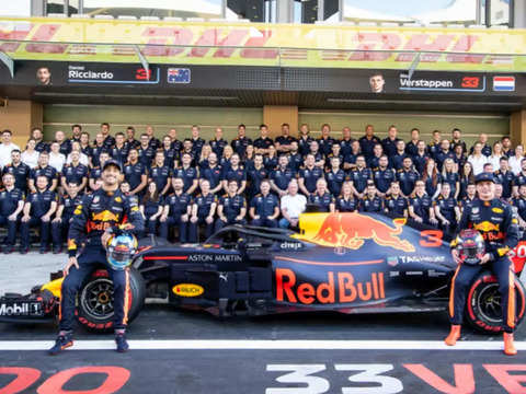 Sammensætning Memo Udstyr Red Bull F1 clinches new $500M title sponsorship with Oracle - ​New title  sponsor | The Economic Times