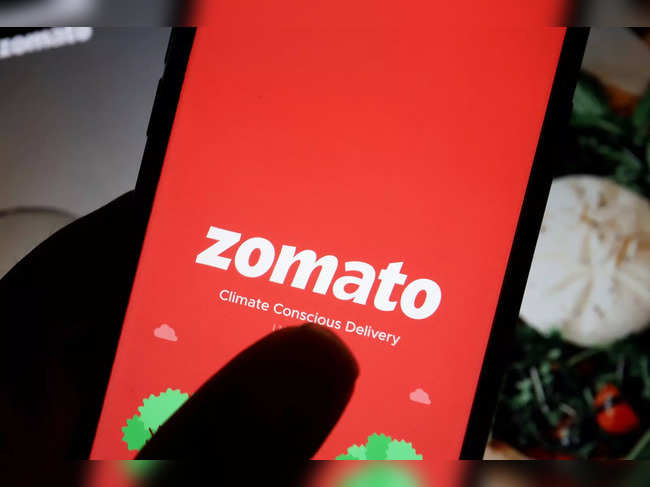 Indian food delivery company Zomato