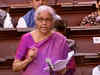 Ten points that summarise FM Nirmala Sitharaman's reply to Budget discussion in Rajya Sabha