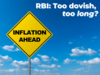 In maintaining its accommodative stance, RBI risks staying behind the curve