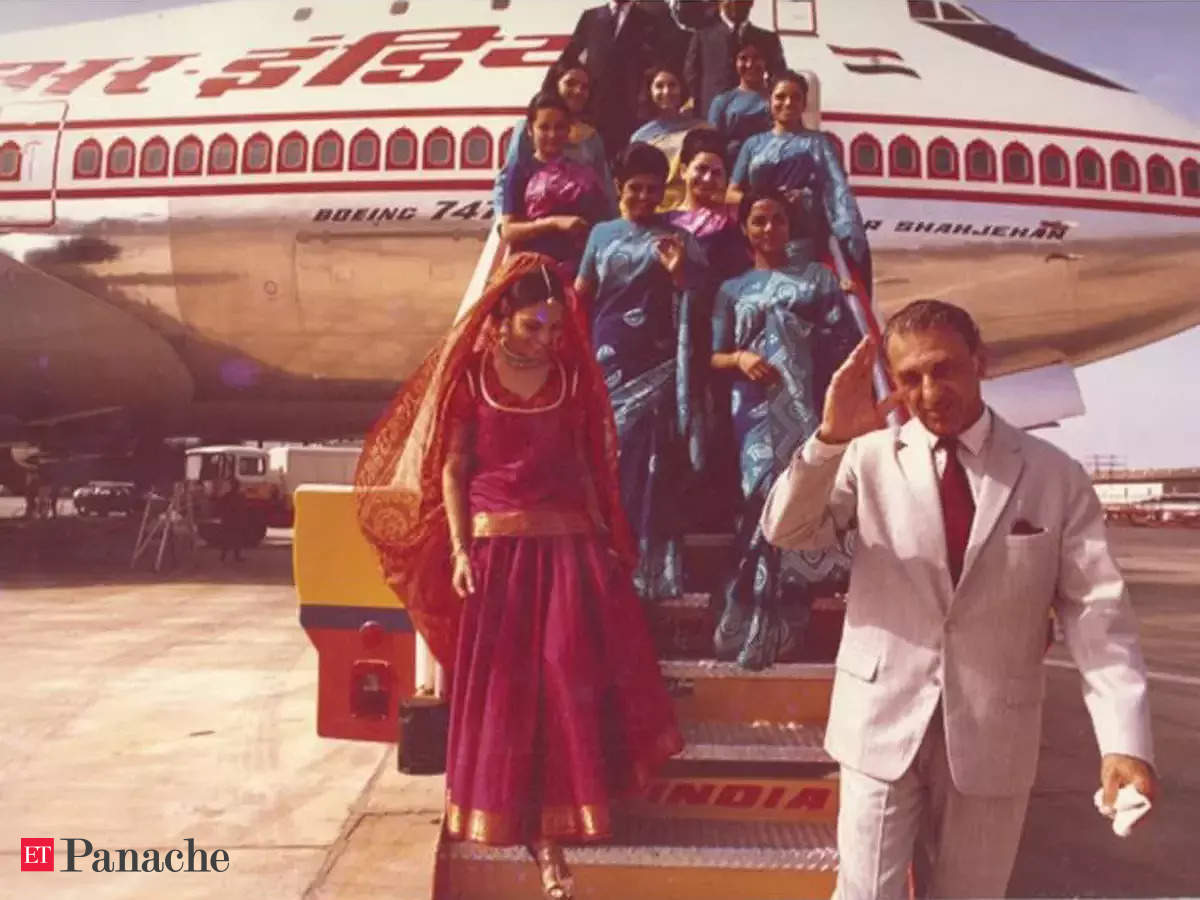 air india: JRD Tata was the first pilot of Air India, took charge of the  cockpit in 1932 - The Economic Times