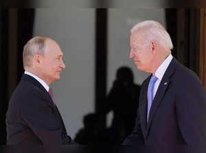 Joe Biden, Vladimir Putin