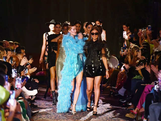 Experimentation, play, and glitter: New York Fashion Week kicks off ...