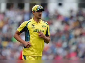 FILE PHOTO: Australia's Pat Cummins