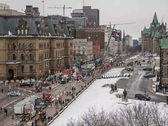 ?What's happening in Ottawa?