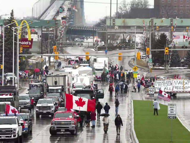 ?Protests in Canada