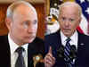 President Joe Biden warns Vladimir Putin of 'severe costs' of invading Ukraine