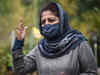 Jammu & Kashmir special status revocation only complicated issue, dialogue with Pakistan necessary: PDP chief Mehbooba Mufti