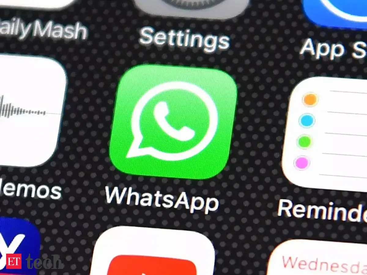 whatsapp: Govt taking to WhatsApp to deliver citizen services faster - The  Economic Times