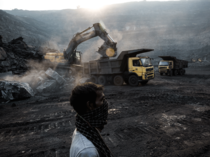 Coal India share price