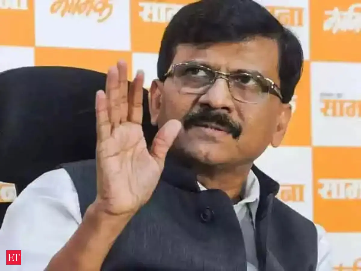 sanjay raut: Some BJP leaders will be behind bars in next few days ...