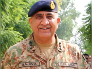 The Army chief also reiterated his forces' resolve "to eliminate militants and miscreants from the country," the release said.