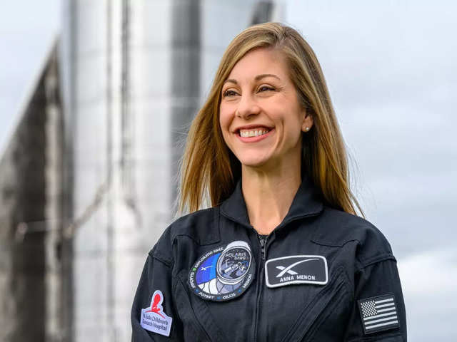 ​SpaceX engineer Anna Menon