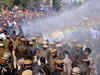 REET paper leak case: Rajasthan BJP holds massive protest in Jaipur demanding CBI probe