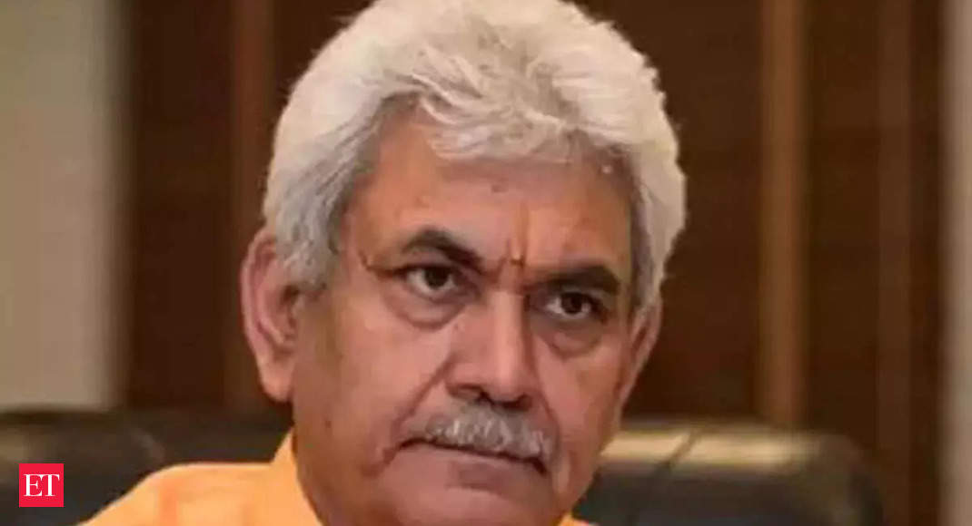 Give in writing objections to seat rejig: J&K LG Manoj Sinha