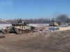 Russia releases footage showing troops return to base after drills