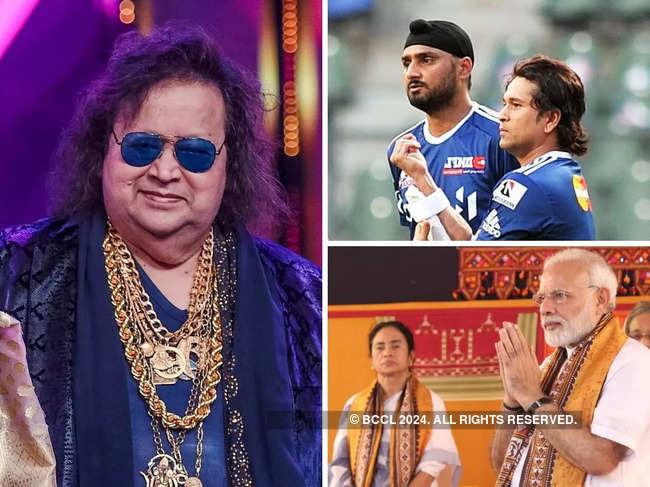 Bappi Da was known for his iconic style and a rock star personality.