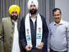 Punjab polls: Amritsar mayor Karamjit Singh joins AAP in jolt to Congress