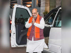 Union Home Minister Amit Shah