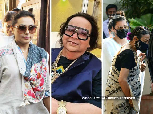 ​Rani Mukerji said that her mother was devastated to hear about Bappi Lahiri's death. Kajol and her mother Tanuja paid a visit to the Lahiris on Wednesday.​