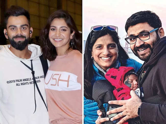 ​Anushka Sharma said that it was 'about time' paternity leave was normalised.