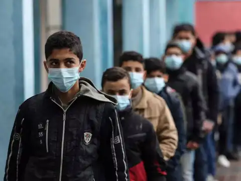 ​New infections remain high