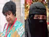 Women never choose hijab, burkha, It's like a mobile prison: Taslima Nasreen